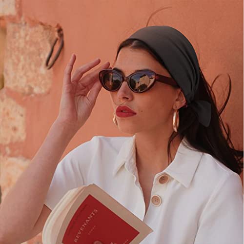 Dreshow 6 Pcs Adjustable Headbands For Women Knotted Headbands Cotton Elastic Non-Slip Fashion Hair Bands For Workout Sports Running Yoga #TOP4