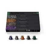 Nespresso Original - Bundle Top Sélection Ispirazione Italiana & Espresso 50 Capsules de café - 10x Ristretto, 10x Arpeggio, 10x Roma, 10x Livanto, 10x Capriccio