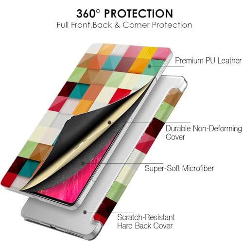 Image of DuraSafe iPad Pro 12.9 inch 4th Gen 2020 Cover A2229 MY2H2HN /A MY2J2HN /A A2069 MXAT2HN /A MXAV2HN /A MXAU2HN /A MXAW2HN /A A2233 MY3K2HN /A MY3J2HN /A MXFY2HN /A MXG12HN /A MXFX2HN /A MXG02HN /A - Color Grid