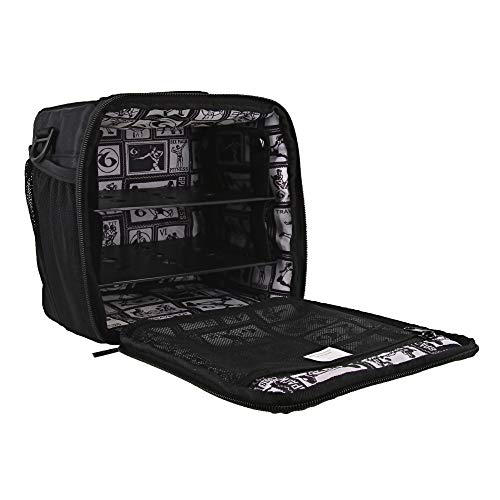 6 Pack Fitness Cube Americas #1 Choice in Meal Prep Management 3 - Meal Stealth (Black/Black)