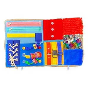 OER friemeldeken – friemeldeken voor dementie – activiteiten bij volwassenen voor senioren, geschikt voor de ziekte van Alzheimer en autisme – Hulpmiddelen bij de verzorging van dementie – zintuigen