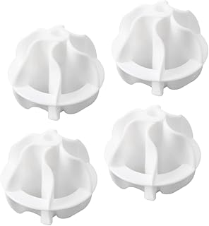 MARMERDO 4pcs Laundry Ball Silicone Gasket Pet Dryer Wool Laundry Balls Reusable Laundry Dryer Balls Rubber Dryer Balls Anti Static Dryer Balls Reusable Laundry Ball Dryer Machine Ball Pp