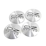 4Pcs 56mm O.Z OZ Racing Wheels Center Hub Cap Emblem Badge Alloy Decal Sticker