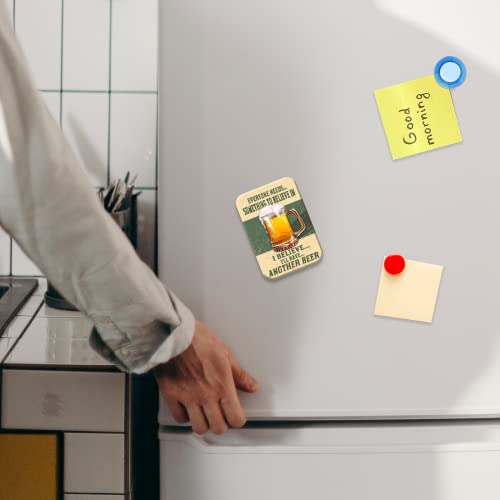 Imán de refrigerador rectangular Desperate Enterprises miniatura 4