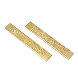 2. Schleifen, Polieren, Prägen, gemacht.