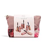 Chella Drama & Shade Mini Good Drama Mascara Set, Set of 4 Travel Sized Mascara with Travel Bag