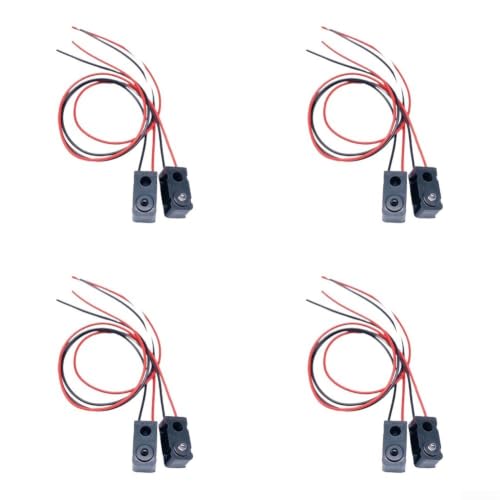 4 Pairs High-Speed Infrared Optical Sensor Modules