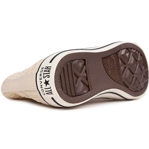 Converse Converse Womens Chuck Taylor All Star Hi Hi-top Sneakers Natural 7