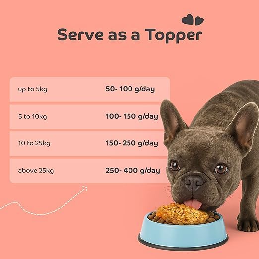 Image of Chicken Pilaf Fresh Dog Food for Adult Dogs | High-Protein Chicken Meal for Muscle Strength & Easy Digestion | Complete & Balanced Fresh Nutrition | 100g x 4
