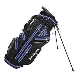 Ben Sayers Hydra Pro Bag – Bolsa de Golf – Negro