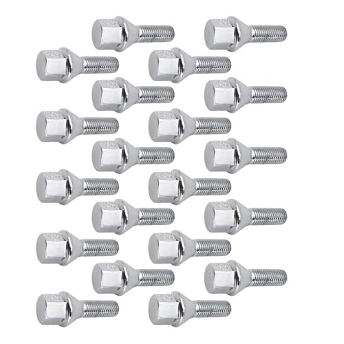 Tornillos de Rueda M12x1.5 para Serie 6 E24 E63 E64 LCI Tuercas 26mm 1
