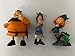 Produktbild Bullyland Wickie Spiel Sammel 3 Figuren Set Wickie Faxe Tjure