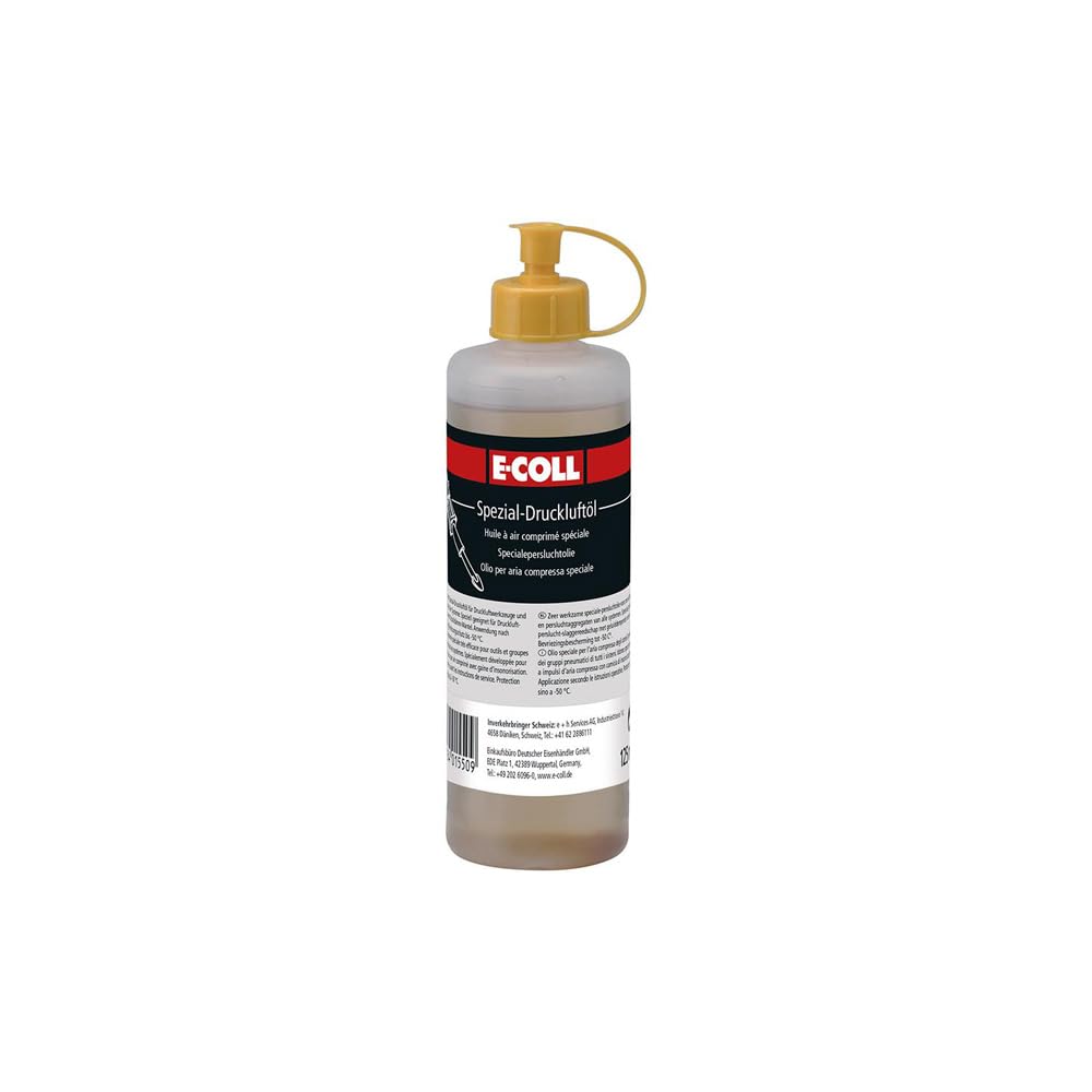 E-COLL Druckluftöl 125ml