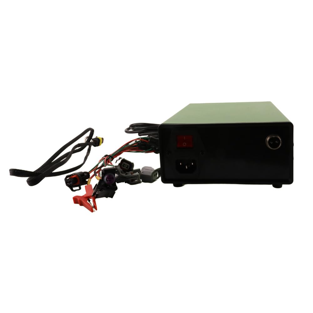 Comprobador de Inyectores Diesel Common Rail CR-C Multifuncional Comon Diesel Rail Herramientas Comprobador de Inyectores de Combustible para Automoción
