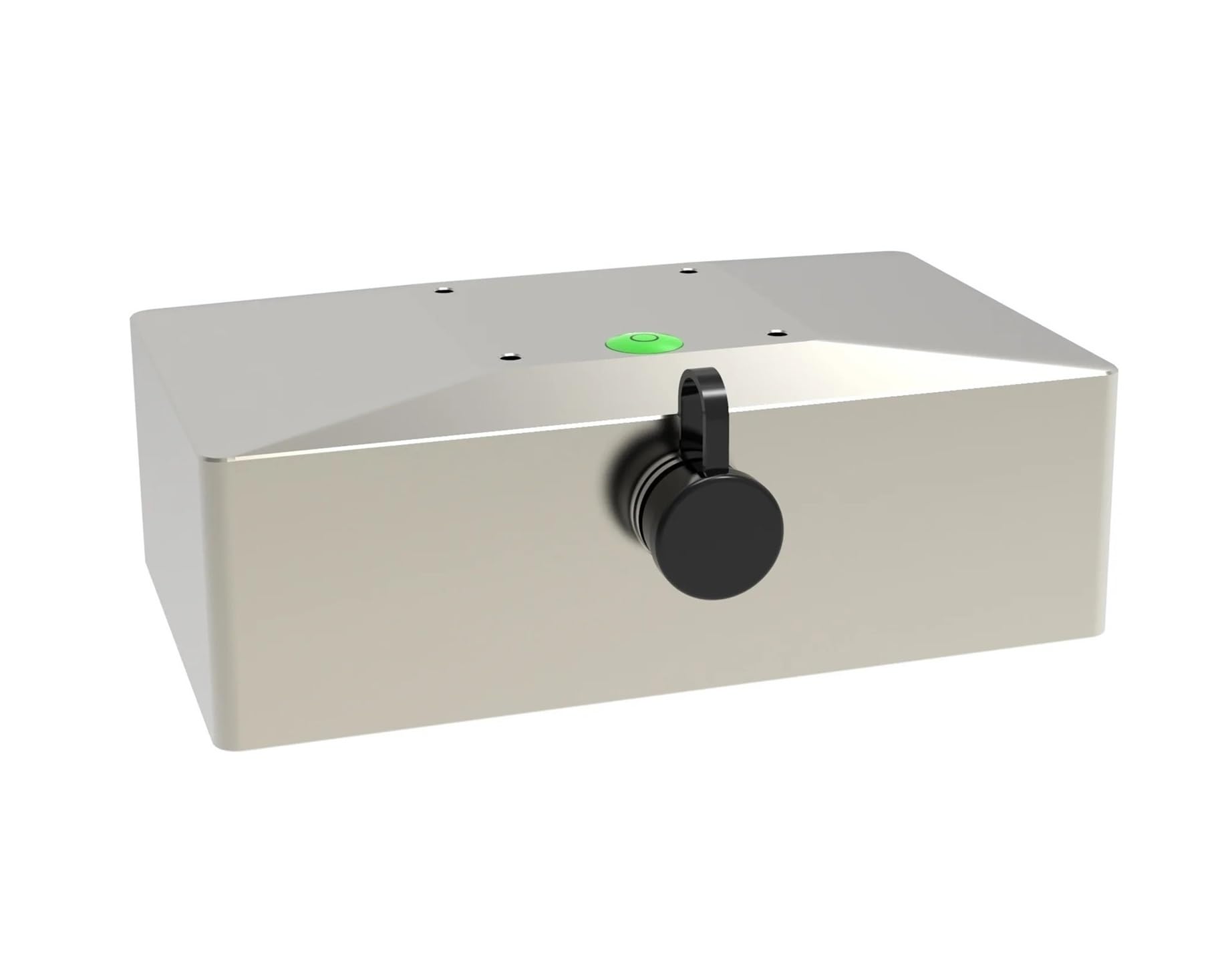 Wasserstandsensor, 4-20mA RS485 RTU Modbus 40 Meter Offener Kanal Fluss Flut Radar Wasserstand Sensor