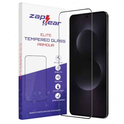 Image of Tempered Glass for Samsung Galaxy S25 Edge (6.7 Inch) | 3D Curved Edge-to-Edge Full Glue Coverage | Bubble Free Installation
