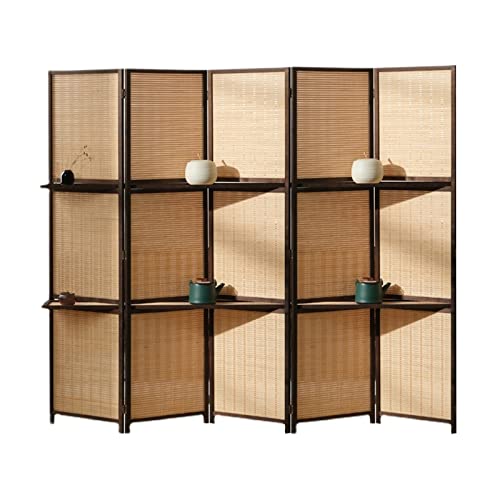 Raumteiler Trennwand, Paravent Raumtrenner Moderner Gewebter Raumteiler Aus...
