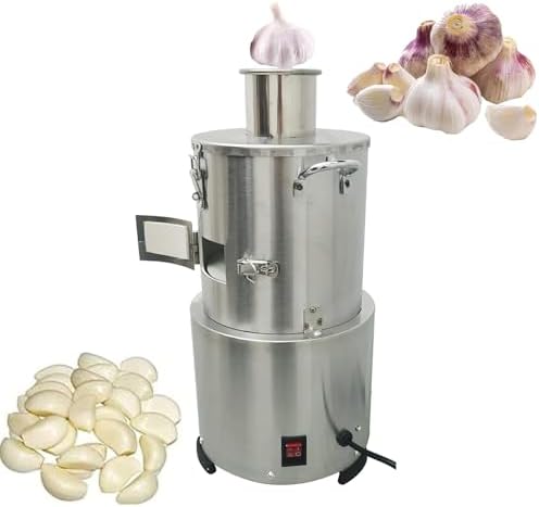 Electric Garlic Peeler, Suitable for Home Kitchens, Hot Pot and Barbecue Restaurants, Canteens and Commercial Venues.