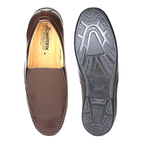Image of PARAGON FB9548GP Men Formal Shoes | Corporate Office Shoes | Smart & Sleek Design | Comfortable Sole with Cushioning | For Daily & Occasion Wear