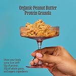 Love Crunch Organic Peanut Butter Protein Granola, 312 g (Pack of 6), Non-GMO, Fair Trade, by Nature's Path