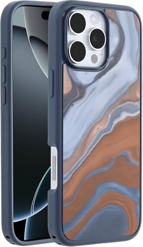 Protection photo iPhone 16 Pro Max OtterBox Symmetry bords surélevés et dos anti-choc MagSafe