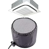 エアコンダクトフィルターカバー、エアコン排気管防塵プルロープ漏れカバー、ベントカバーダクトフィルター、エアコン排気管カバー、屋内移動式空調管漏れ袋、弾性バンド付きダクトフィルターベントカバー、エアコン用防塵用固定バックル、エアコンフィルターカバー、弾性バンドと屋内モバイルエアコンパイプの防塵用固定バックルを備えたエントフィルターカバー