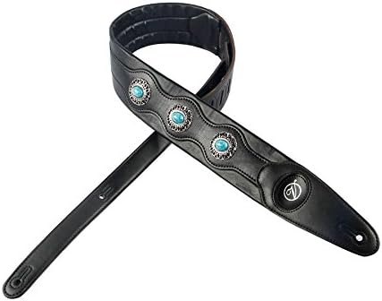 Blue Diamond Guitar Strap Electric Guitar Strap Bass Belt Width 6.5cm