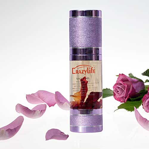 Yoni Essential Oil Feminine Care, All Natural Oil Moisturizer, Vaginal Spray PH Balance Eliminates Odor, Naturally Scented Body Oils For Women, Blends Essential Body Oil Spray