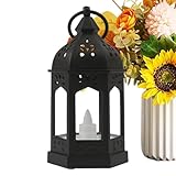 Polyvalente et sécurisée : Le design sans flamme de cette lanterne marocaine assure un fonctionnement inodore et une sécurité électronique. Parfaite pour salon, rassemblements extérieurs ou décoration, elle s'adapte à les espaces en protégeant les utilisateurs de âges.