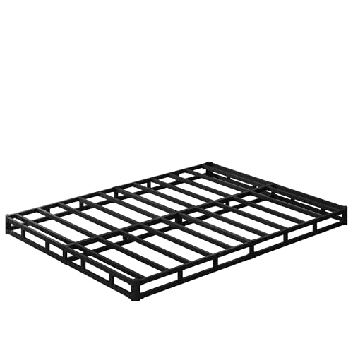 EMODA 5 Inch California King Box Spring Bed Base, 3000 lbs Heavy Duty Metal Mattress Foundation with Fabric Cover, Easy Assembly by EMODA - Image 9