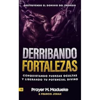 Derribando Fortalezas Audiolibro Por Prayer M. Madueke arte de portada