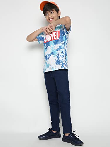 Image of Lil Tomatoes Boys Marvel Cotton T-Shirt
