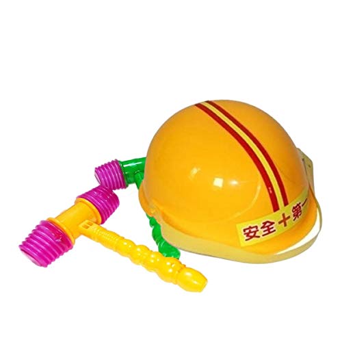 ピコピコ ハンマー 2本 ヘルメット 1個 セット 叩いてかぶって ジャンケンポン ゲーム 宴会 余興 遊び [waschosen ワズチヨ] (ハンマー2個 ヘルメット1個 セット マルチ)