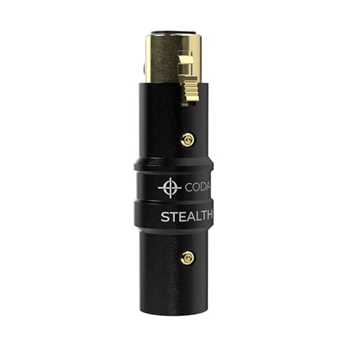 image for Coda Music Technologies Coda MB-Stealth in-Line Microphone Preamp, Act