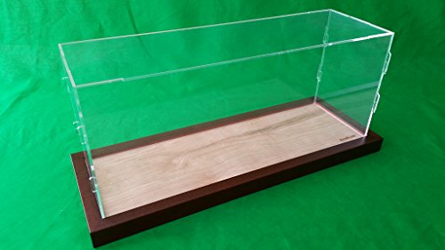 19"L X 6"W X 8"H Table Top Display Case Box For Ocean Liner Cruise Ship Clear Plexiglass Acrylic #TOP2
