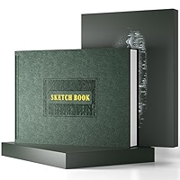 Amazon.com: CAGIE Hardcover Sketch Book for Drawing, Art