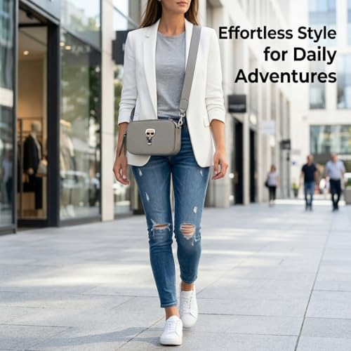 Image of Coivin & Kiein Crossbody Bags Women Trendy Snapshot Camera Bag, Small Shoulder Handbags Satchel