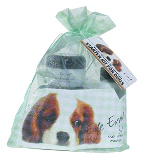 Eye Envy Starter Oogvlekverwijderaar voor honden (set van 3 stuks)