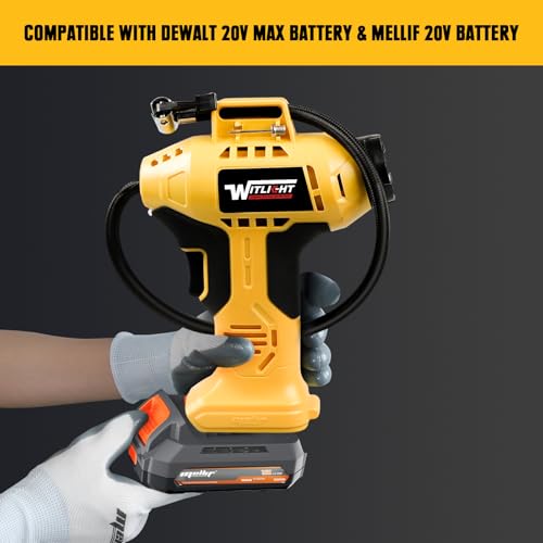 Witlight Tire Inflator Air Compressor thumb #1