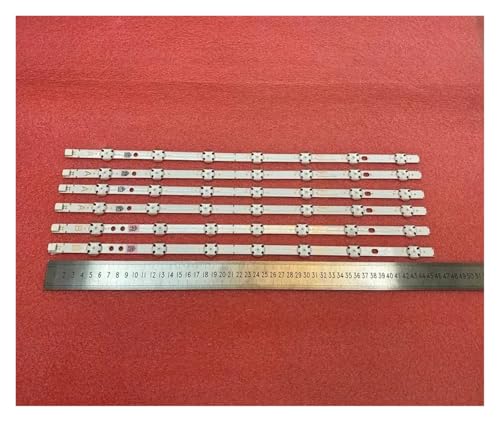 Tira de LED para 49U5863DB soluciona la pantalla negra en televisores de 49"