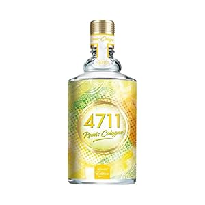 4711® Remix Cologne Zitrone I Eau de Cologne – fruchtig – spritzig – wild – die lebendige Frische der Zitrone sommerlich…
