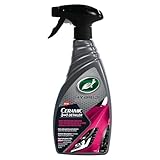 Turtle Wax 53413 Hybrid Solutions Ceramic 3-in-1 Detailer, Waterless Wash and Ceramic Wax Detailing Spray, Cleans, Shines &amp; Protects Car Paint, Glass and Wheels, Repels Water and Dirt, 32 oz.