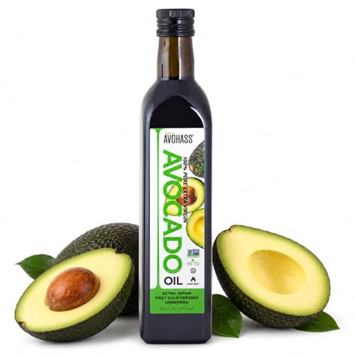 Avohass Extra Virgin Avocado Oil