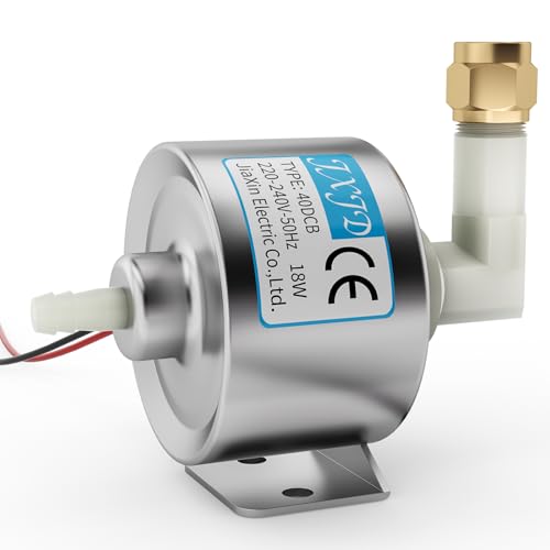 Nitehop 40DCB 18W Ölpumpe für Nebelmaschinen 220–240V AC 50 Hz kompatibel mit 1200 W Rauchmaschine Zubehör