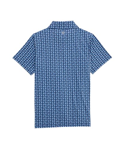 Image of Vineyard Vines Kids Printed Sankaty Polo (Toddler /Little Kids /Big Kids)
