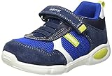 Geox B Pillow Boy A, Primeros Pasos para Bebé Niño, Multicolor (Navy/Lime), 22...