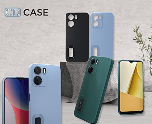 Image of AIBEX Sleek Back Cover Compatible with Oppo A78 5G | Slim Fit Protective Design | Ultra Matte Finish | Camera Protection Bump | Soft Silicon Back Cover Case