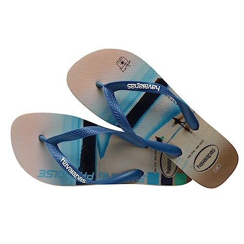 Chinelo Areia/Azul Comfy Hype Havaianas n° 45/46 Men