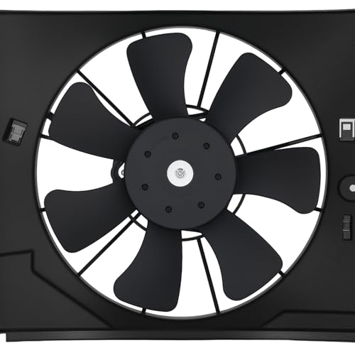Image of maXpeedingrods 621386 A /C Condenser Cooling Fan for Honda Element 2007-2011, 38611PZDA01 38615PZDA11 HO3113125