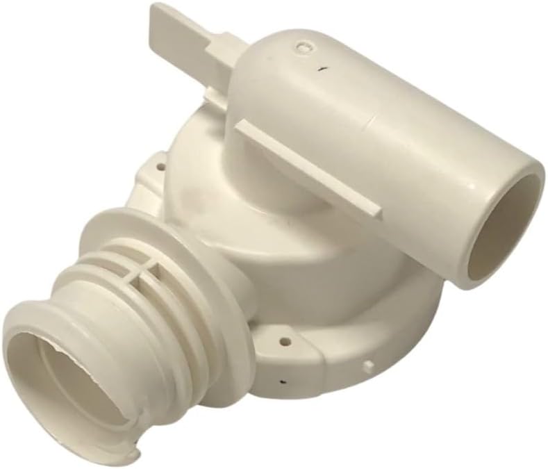 Washer Pump Body Case Compatible with Samsung Model Numbers WA46CG3505AVA4, WA46CG3505AWA4, WA47CG3500AVA4, WA47CG3500AWA4
